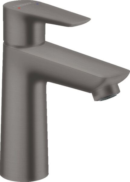 HANSGROHE TALIS E TEK KOLLU LAVABO BATARYASI 110MM KUMANDALI MAT SIYAH KROM 71710340