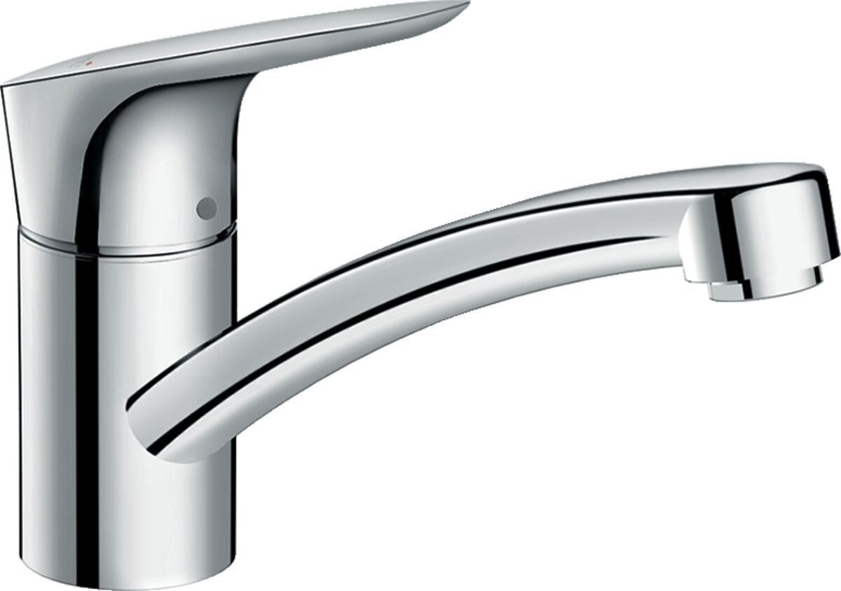 HANSGROHE LOGIS EVIYE BATARYASI TEK KOLLU M31 KROM 71831000