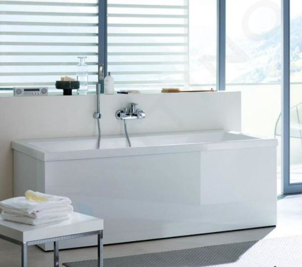 DURAVIT VERO KUVET 170*75 CM  SOLDA TEK SIRT EGIMLI, BEYAZ 700133000000000