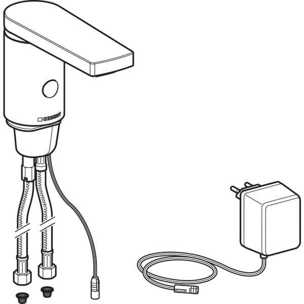 GEBERIT TYPE 186 FOTOSELLI LAVABO BATARYASI ELEKTRIKLI 116.146.21.1