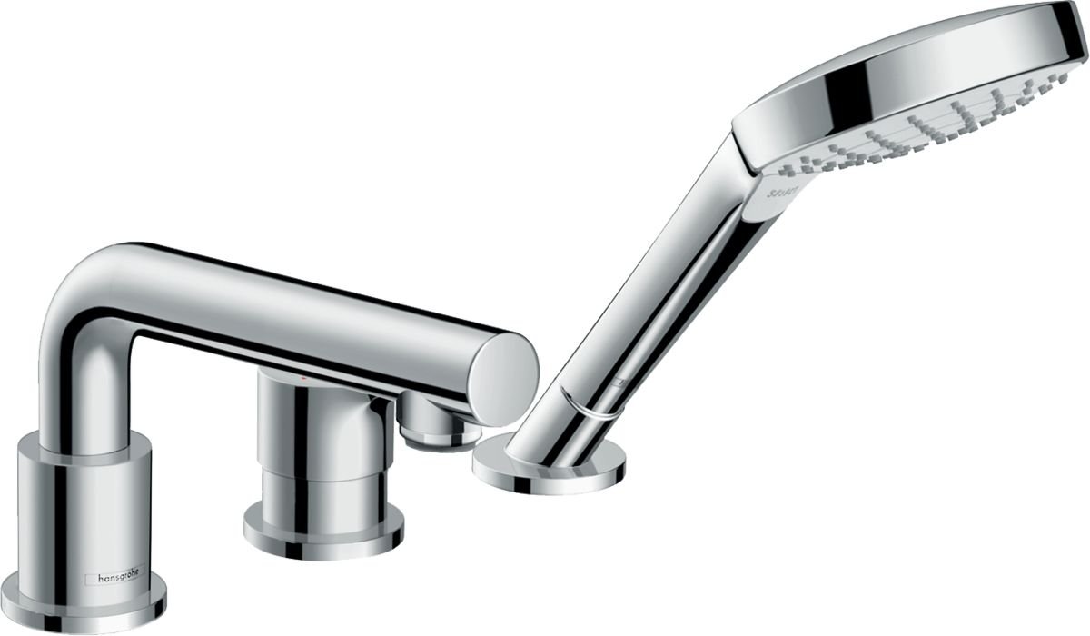 HANSGROHE TALIS 3-DELIKLI KUVET BATARYASI KROM 72417000