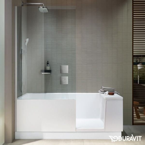 DURAVIT XVIU KUVET 170*75 SEFFAF CAM SOL KOSE 700403000000000