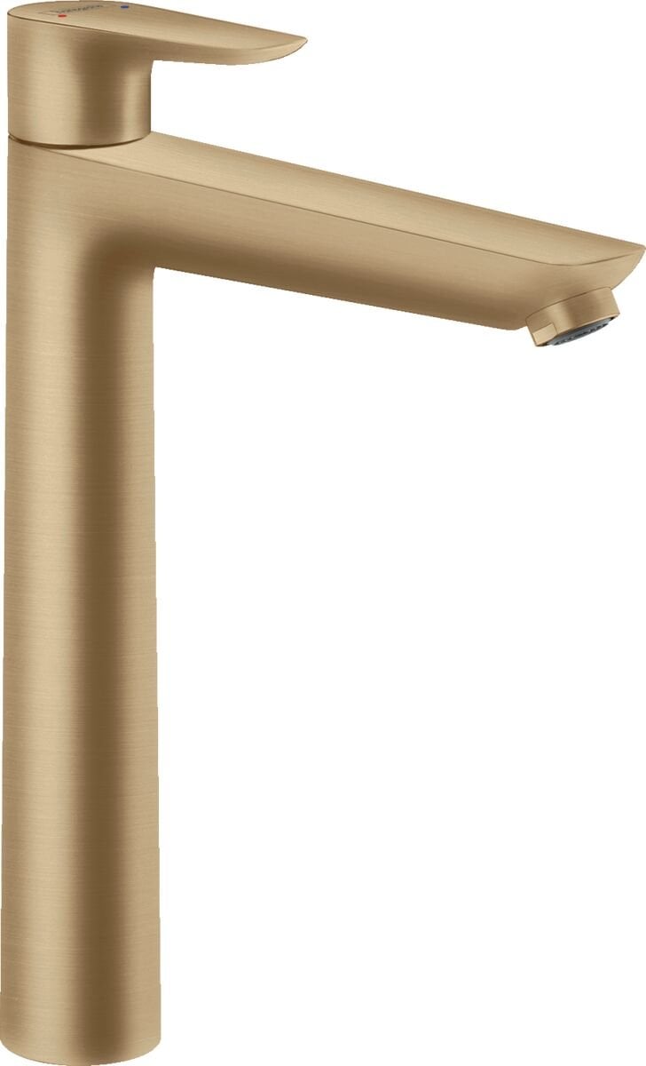 HANSGROHE TALIS E TEK KOLLU LAVABO BATARYASI 240MM MAT BRONZ 71717140