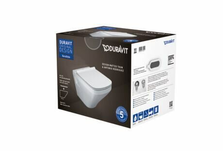 DURAVIT KASSEL ASMA KLOZET 54 CM DURASTYLE  2536090000