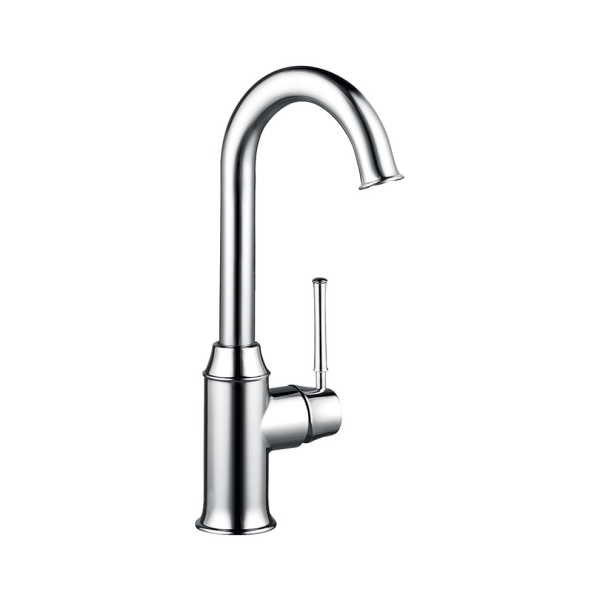 HANSGROHE TALIS CLASSIC EVIYE BATARYASI TEK KOLLU 280 KROM 14858000