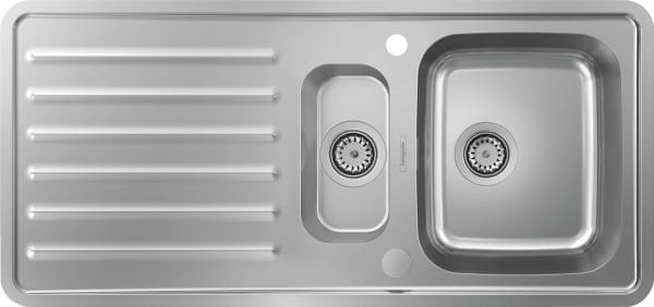 HANSGROHE EVIYE EVIYE ANKASTRE S4113-F540 1.5 GOZ DAMLALIKLI P.CEL 43339800