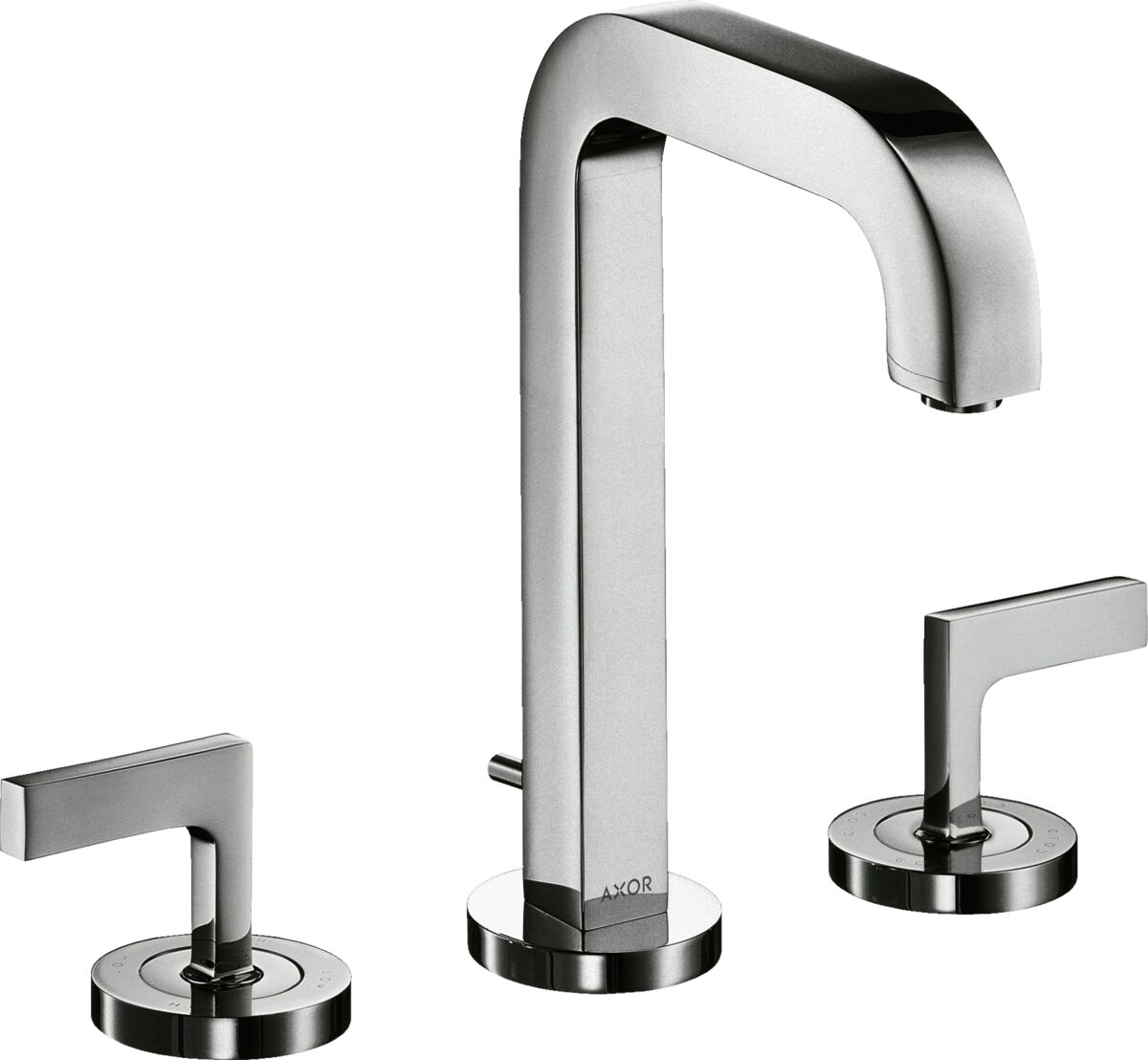 AXOR CITTERIO 3-DELIKLI LAVABO BATARYASI 170 140MM GAGA ILE KROM 39135000