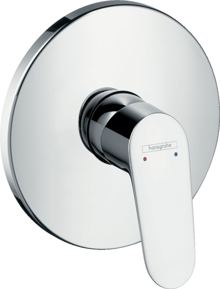 HANSGROHE FOCUS TEK KOLLU BANYO BATARYASI YUKSEK DEBI KROM 31964000