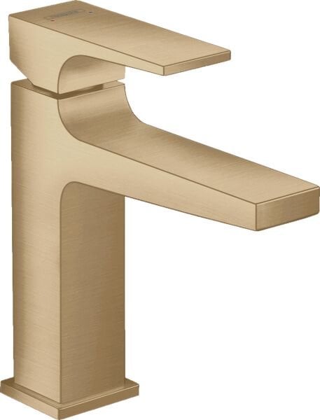 HANSGROHE METROPOL TEK KOLLU LAVABO BATARYASI 110 BAS AC GDR SETI ILE MAT BRONZ 32507140