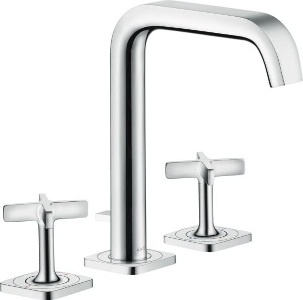 AXOR CITTERIO E 3-DELIKLI LAVABO BATARYASI 170MM KROM 36108000