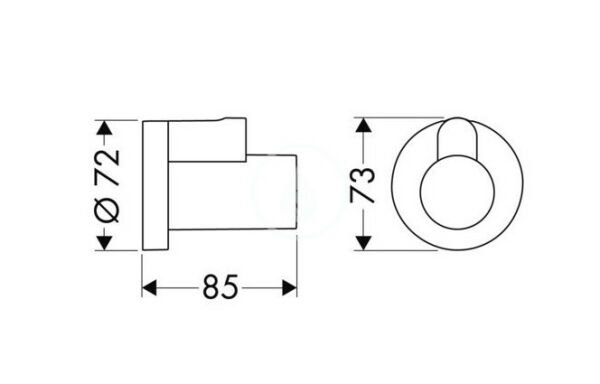 HANSGROHE UNIVERSAL ARA MUSLUK KAPAGI ALTIN 13950990
