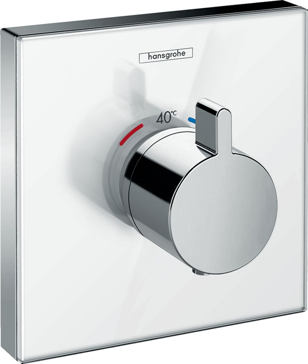 HANSGROHE SHOWERSELECT BANYO BATARYASI TERMOSTATIK YUKSEK DEBI BEYAZ 15734400