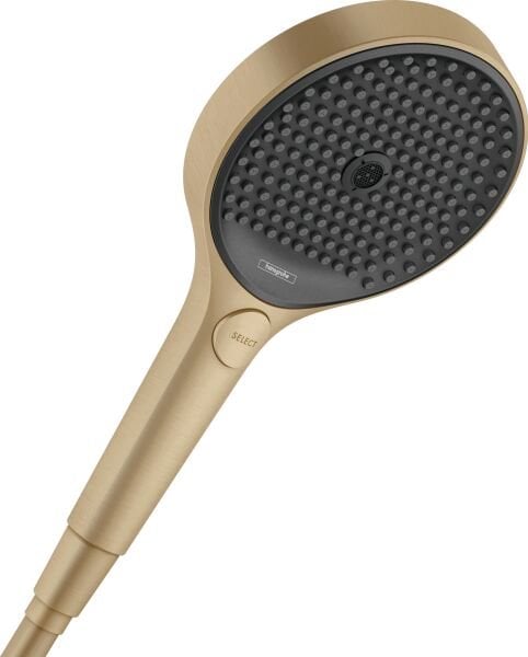 HANSGROHE RAINFINITY EL DUSU 130 3 JET  KROM MAT BRONZ 26865140