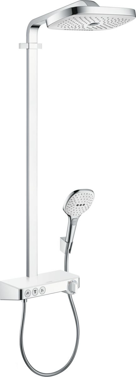 HANSGROHE RAINDANCE SELECT E DUS KOLONU 300 3JET KROM/BEYAZ 27127400