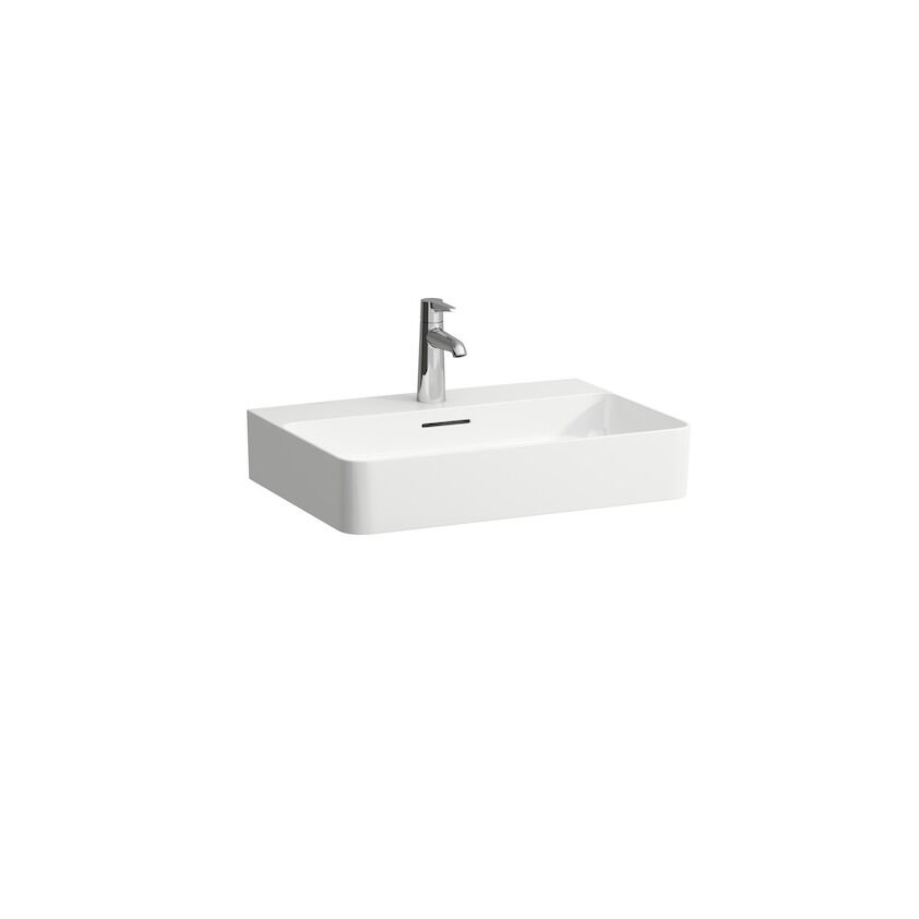 LAUFEN VAL TEZGAH USTU LAVABO DELIKSIZ 600x420 MM H8102830001091