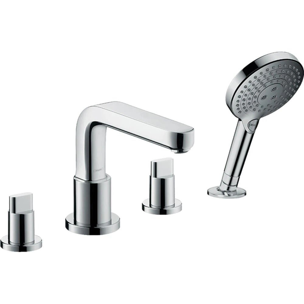 HANSGROHE METRIS S DORT DELIKLI KUVET BATARYASI KROM 31443000