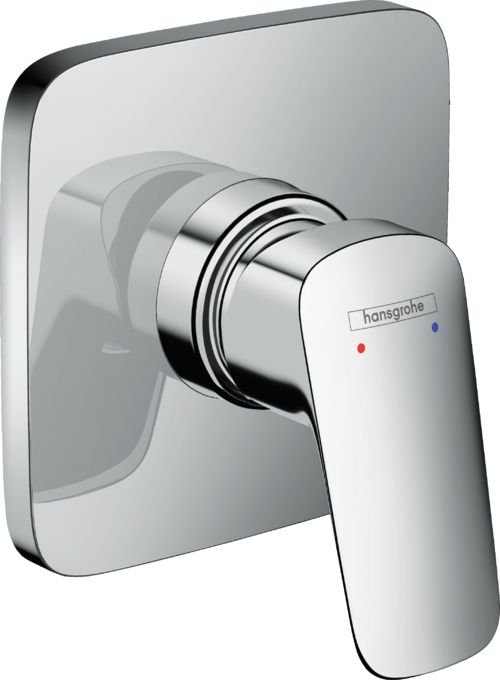 HANSGROHE LOGIS TEK KOLLU BANYO BATARYASI KROM 71604000