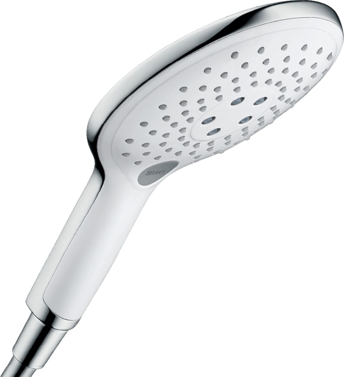 HANSGROHE RAINDANCE EL DUSU 150 3 JET BEYAZ KROM SELECT S 28587400