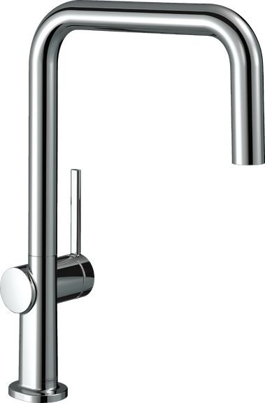 HANSGROHE TALIS M54 EVIYE BATARYASI TEK KOLLU U 220 1JET KROM 72806000