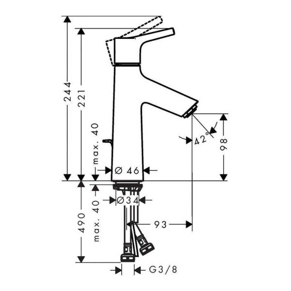 HANSGROHE RAINSELECT BANYO BATARYASI TERMOSTAT 4 CIKIS PARLAK ALTIN OPTIK 15382990