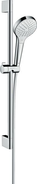 HANSGROHE CROMA SELECT S DUS SETI VARIO 60CM DUS BARI ILE BEYAZ KROM 26562400