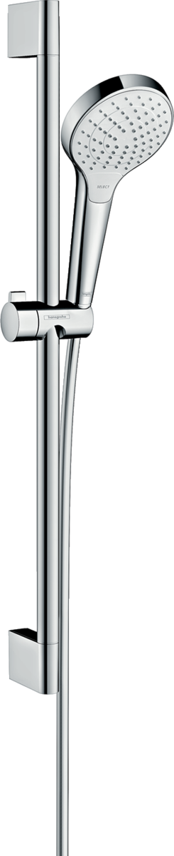 HANSGROHE CROMA SELECT S DUS SETI VARIO 60CM DUS BARI ILE BEYAZ KROM 26562400