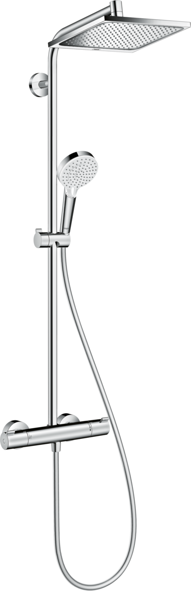 HANSGROHE CROMETTA DUS KOLONU 2401 JET TERMOSTAT ILE KROM 27271000