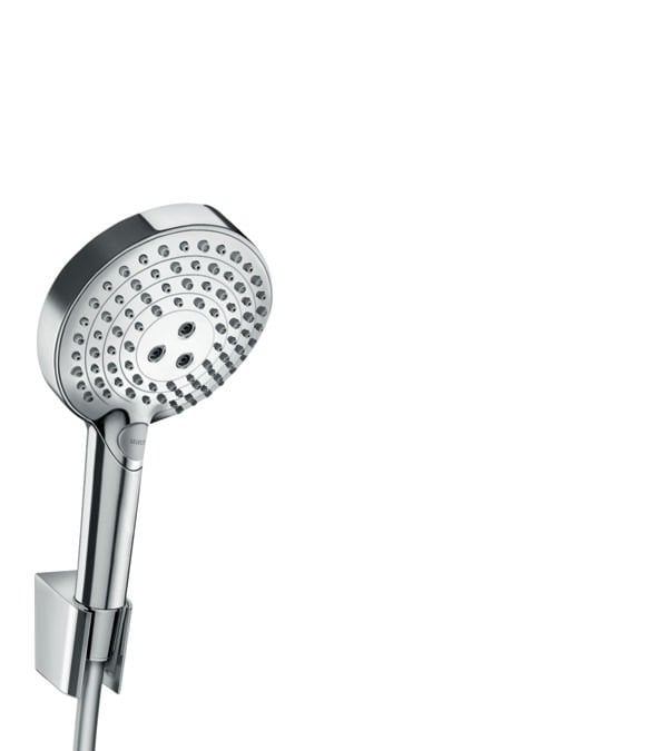 HANSGROHE RAINDANCE SELECT S DUS ASKI SETI 120 3JET POWDERRAIN 125CM DUS HORTUMU ILE KROM 27669000