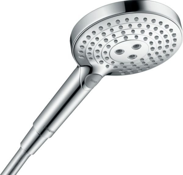 HANSGROHE RAINDANCE SELECT S EL DUSU 120 3JET POWDERRAIN KROM 26014000