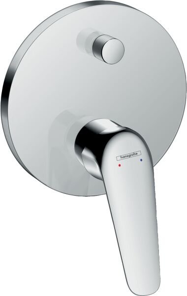 HANSGROHE NOVUS TEK KOLLU BANYO BATARYASI KROM 71045000