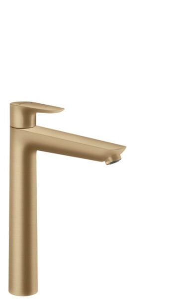 HANSGROHE TALIS E TEK KOLLU LAVABO BATARYASI 240MM MAT BRONZ 71716140