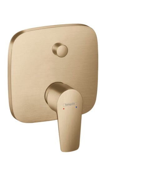 HANSGROHE TALIS E TEK KOLLU BANYO BATARYASI MAT BRONZ 71745140