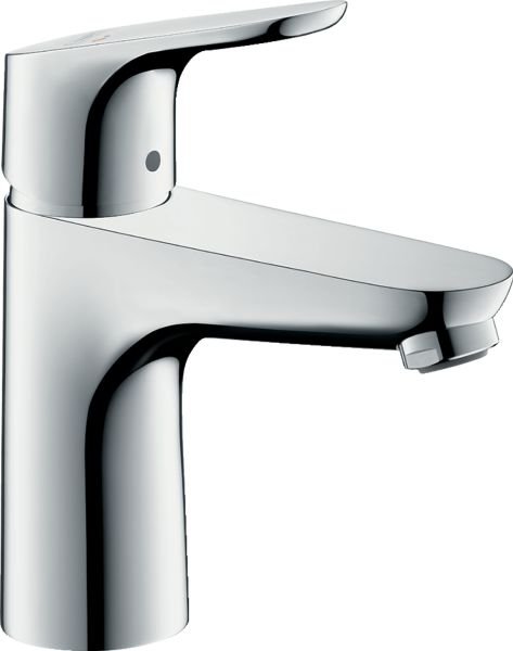 HANSGROHE FOCUS TEK KOLLU LAVABO BATARYASI 100 COOLSTART KUMANDALI KROM 31621000