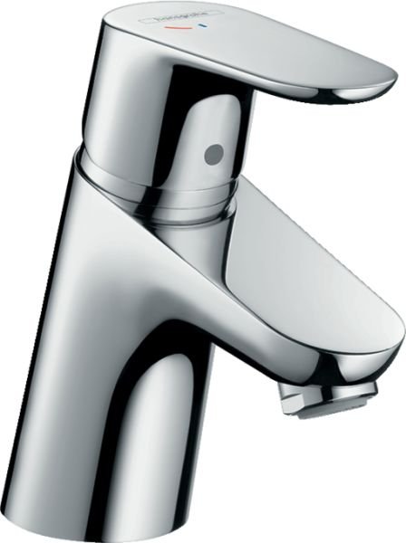 HANSGROHE FOCUS TEK KOLLU LAVABO BATARYASI 70 COOLSTAR  KUMANDALI KROM 31539000