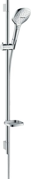 HANSGROHE RAINDANCE SELECT E DUS SETI 120 3JET 90CM DUS BARI SABUNLUK ILE KROM 26621000