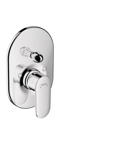 HANSGROHE VERNIS BLEND TEK KOLLU BANYO BATARYASI ANKASTRE KROM 71449000