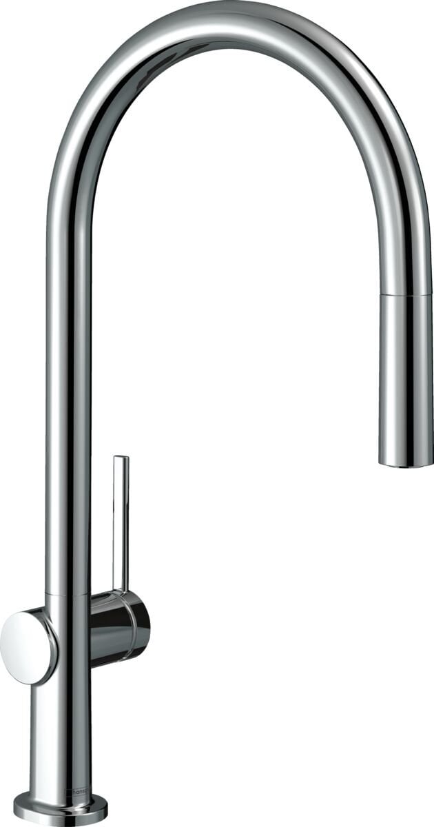 HANSGROHE TALIS M54 EVIYE BATARYASI TEK KOLLU 210 KROM 72802000