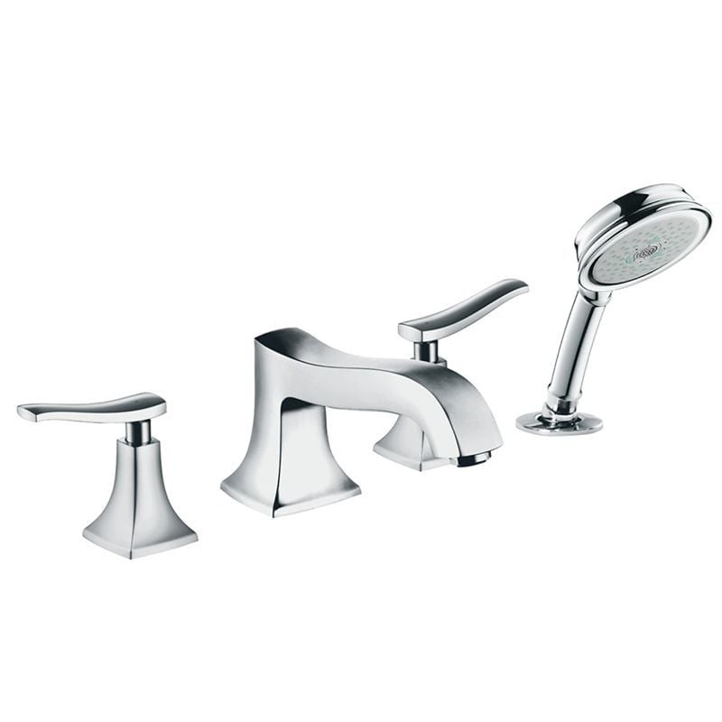 HANSGROHE METRIS KUVET BATARYASI 4 DELIKLI KROM 31314000