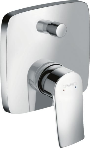 HANSGROHE METRIS TEK KOLLU BANYO BATARYASI KROM 31454000