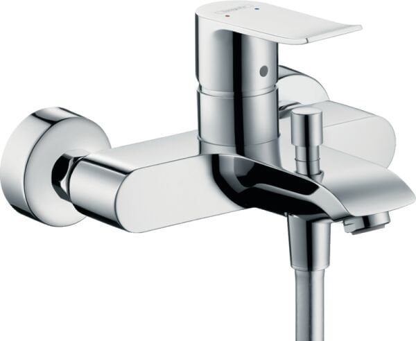 HANSGROHE METRIS TEK KOLLU BANYO BATARYASI KROM 31480000