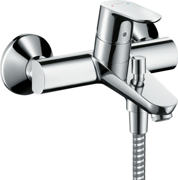 HANSGROHE FOCUS TEK KOLLU BANYO BATARYASI KROM 31940000