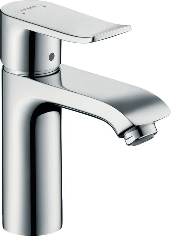 HANSGROHE METRIS TEK KOLLU LAVABO BATARYASI 110 DUSUK DEBI KROM 31204000