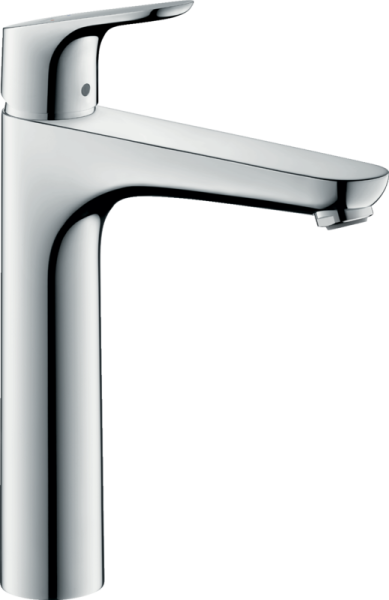 HANSGROHE FOCUS TEK KOLLU LAVABO BATARYASI 190 KUMANDALI KROM 31608000