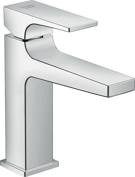 HANSGROHE METROPOL TEK KOLLU LAVABO BATARYASI 100 CUBUK VOLAN KROM 32501000