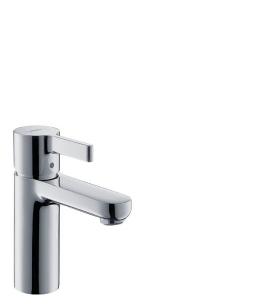 HANSGROHE METRIS S TEK KOLLU LAVABO BATARYASI 100 KUMANDALI KROM 31060000