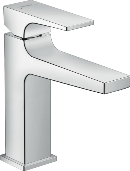 HANSGROHE METROPOL TEK KOLLU LAVABO BATARYASI 110 CUBUK VOLAN KROM 32507000