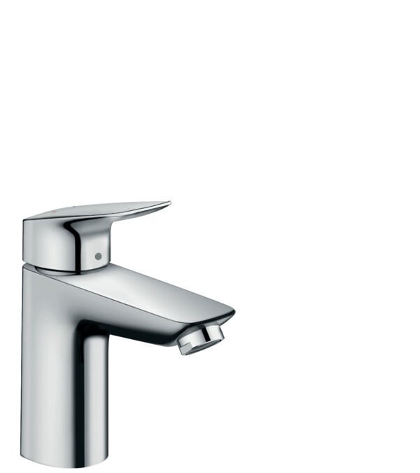 HANSGROHE LOGIS TEK KOLLU LAVABO BATARYASI 100MM DUSUK DEBI KROM 71104000