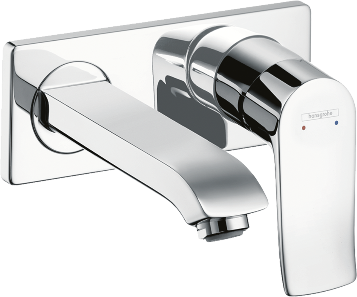 HANSGROHE METRIS TEK KOLLU LAVABO BATARYASI 16.5CM GAGA KROM 31085000