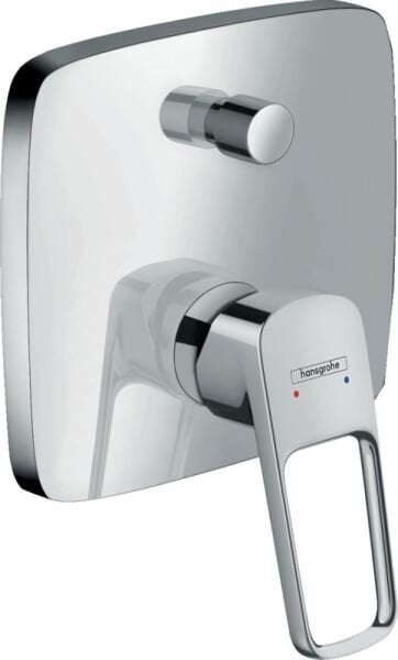 HANSGROHE LOGIS LOOP TEK KOLLU BANYO BATARYASI KROM 71264000