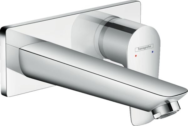 HANSGROHE TALIS E TEK KOLLU LAVABO BATARYASI 16.5CM GAGA KROM 71732000